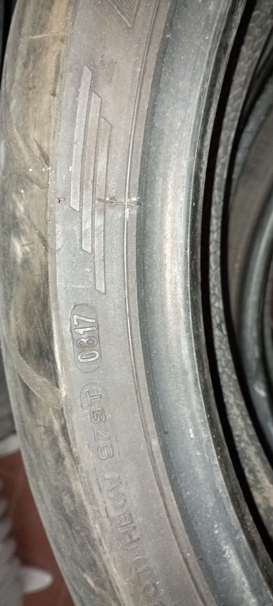 Michelin 120 70 17 pilot power