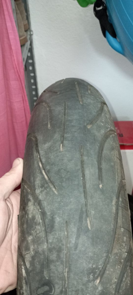 Michelin 120 70 17 pilot power