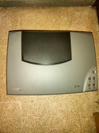 Impresora lexmark X1199