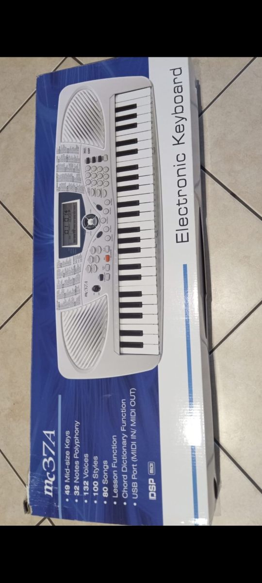 Tastiera elettrica Medeli MC 37A