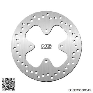 Disco de freno trasero NG Brake Disk - S 0B33