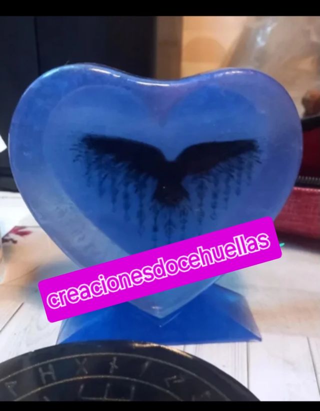 Marco de fotos corazón 