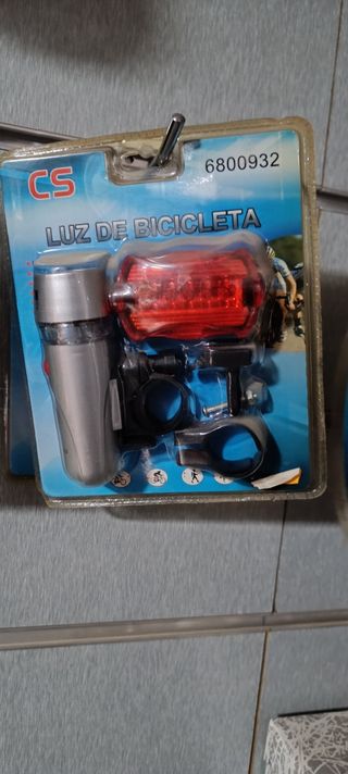 Luz para bicicleta