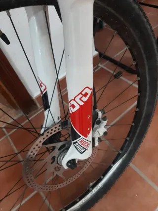 Bicicleta 26" Aluminio Talla M