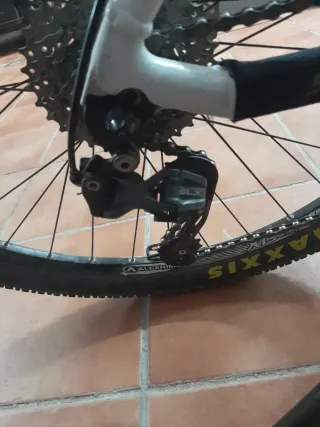 Bicicleta 26" Aluminio Talla M