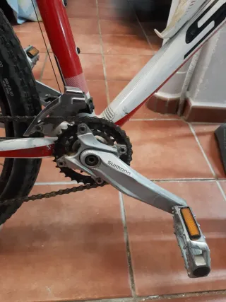 Bicicleta 26" Aluminio Talla M