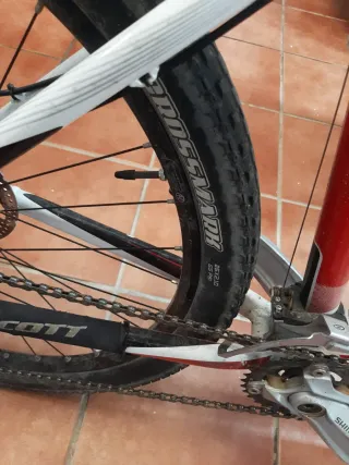 Bicicleta 26" Aluminio Talla M