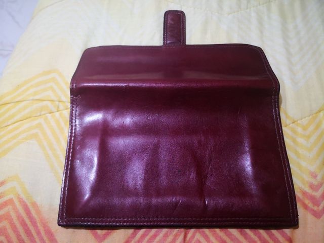 Borsetta vintage in vera pelle