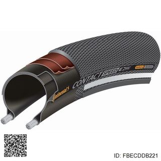 Cubierta neumatico CONTACT SPEED 26x2.00 FBEC
