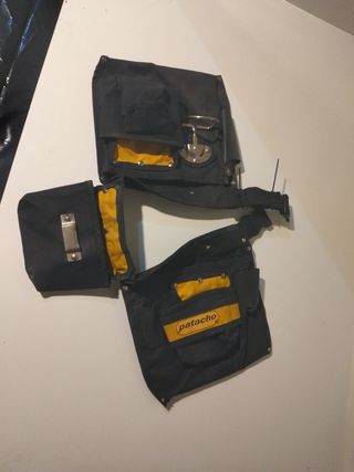 Cinturón herramientas