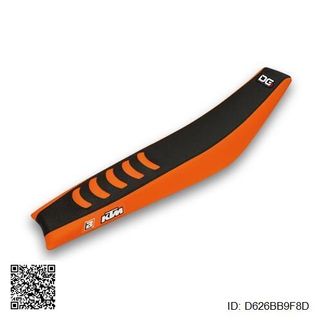 Funda de asiento Double Grip 3 KTM negro D626
