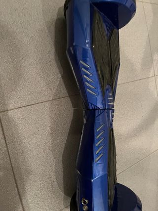 hoverboard azul 