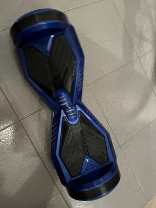 hoverboard azul 