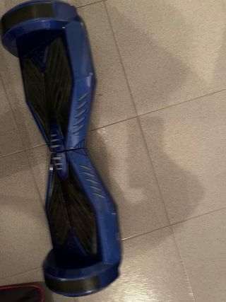 hoverboard azul 