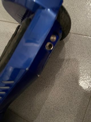 hoverboard azul 