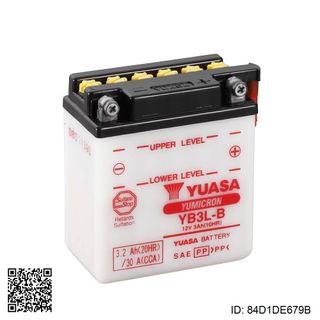 Bateria con electrolito YB3L-B COMBIPACK 84D1