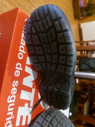 Zapato seguridad panter 