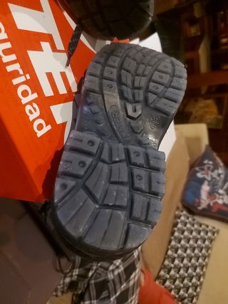 Zapato seguridad panter 