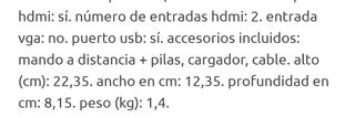 Proyector Philips U4 tiro ultracorto