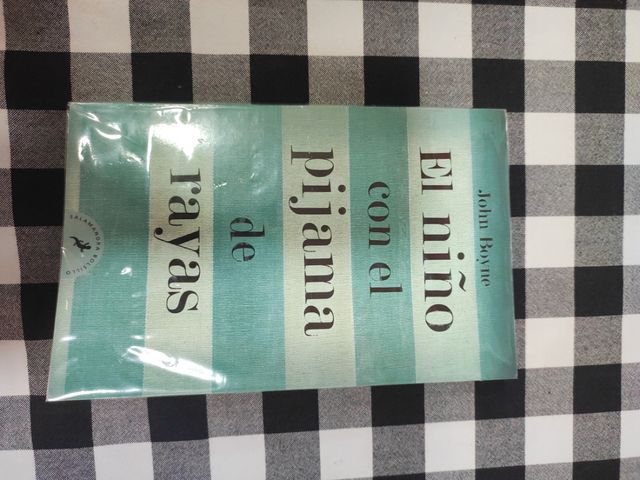 Libro El niño con el pijama de rayas