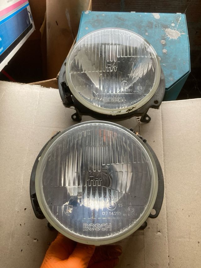 Piloto delantero de volkswagen polo 86c