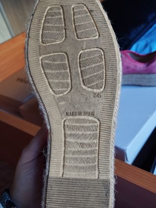 Zapato bamba Mustang