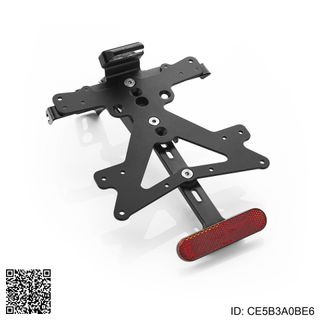 Portamatrículas Universal RIZOMA - Kit c CE5B