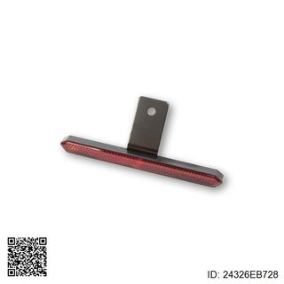 Catadiòptrico trasero moto 2432