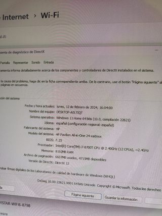 PC All in one HP