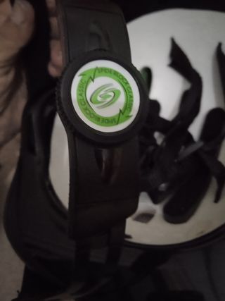 Casco y rodilleras de niño