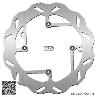 Disco de freno NG ondulado 910X para fre 7A29