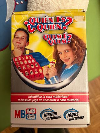 JUEGO DE BOLSILLO QUIEN ES QUIEN