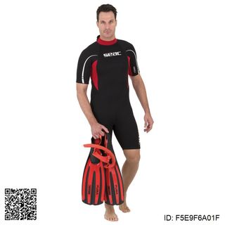 Traje de buceo corto de neopreno RELAX d F5E9