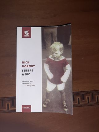 Libro Nick Hornby febbre al 90°