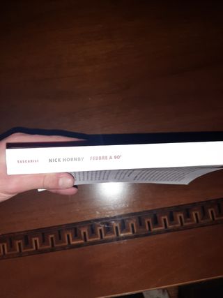 Libro Nick Hornby febbre al 90°