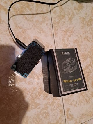 Pedal Guitarra Joyo Moto-Trem Trémolo
