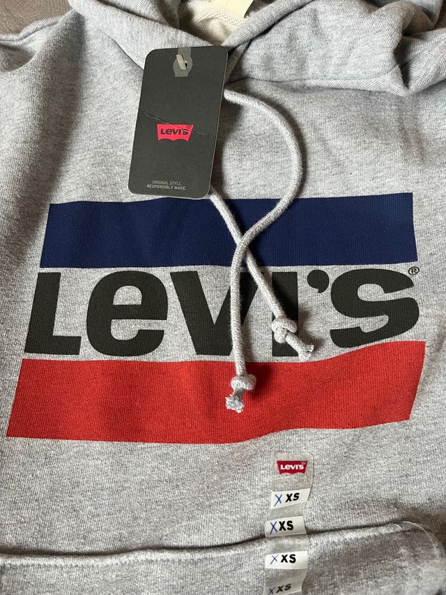 sudadera levis