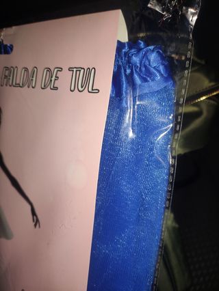 Falda Tul sin abrir