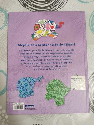 El gran dia de l'Elmer