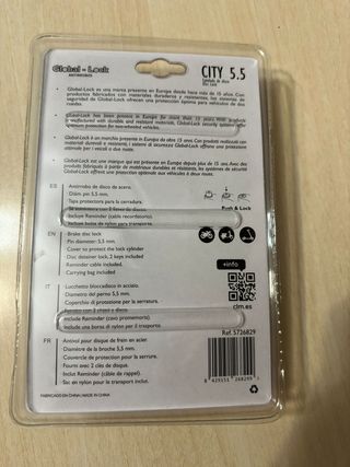 Pinza Antirrobo CITY 5.5