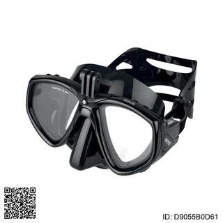Máscara de buceo con soporte para GoPro D905