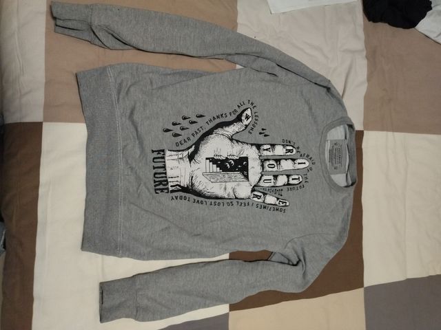 Felpa Pull & Bear originale 