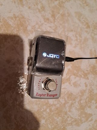 Pedal Joyo Raptor Flanger 