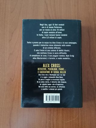 Libro "Il ritorno del killer" James Patterson.