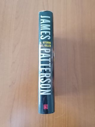 Libro "Il ritorno del killer" James Patterson.