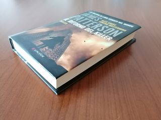 Libro "Il ritorno del killer" James Patterson.