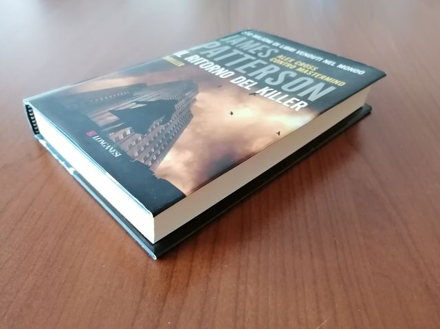 Libro "Il ritorno del killer" James Patterson.