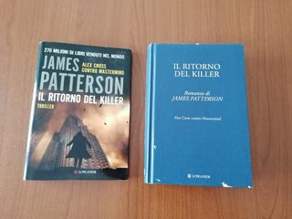 Libro "Il ritorno del killer" James Patterson.