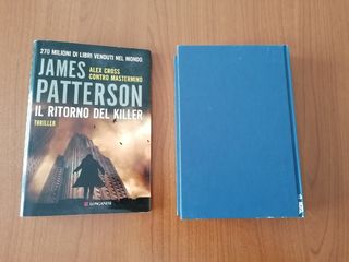 Libro "Il ritorno del killer" James Patterson.
