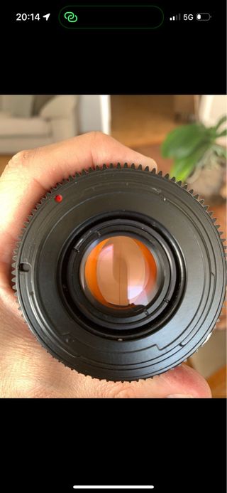 Objetivo Helios 44M 2/58 EF 44mmCINEMOD ANAMORFAKE